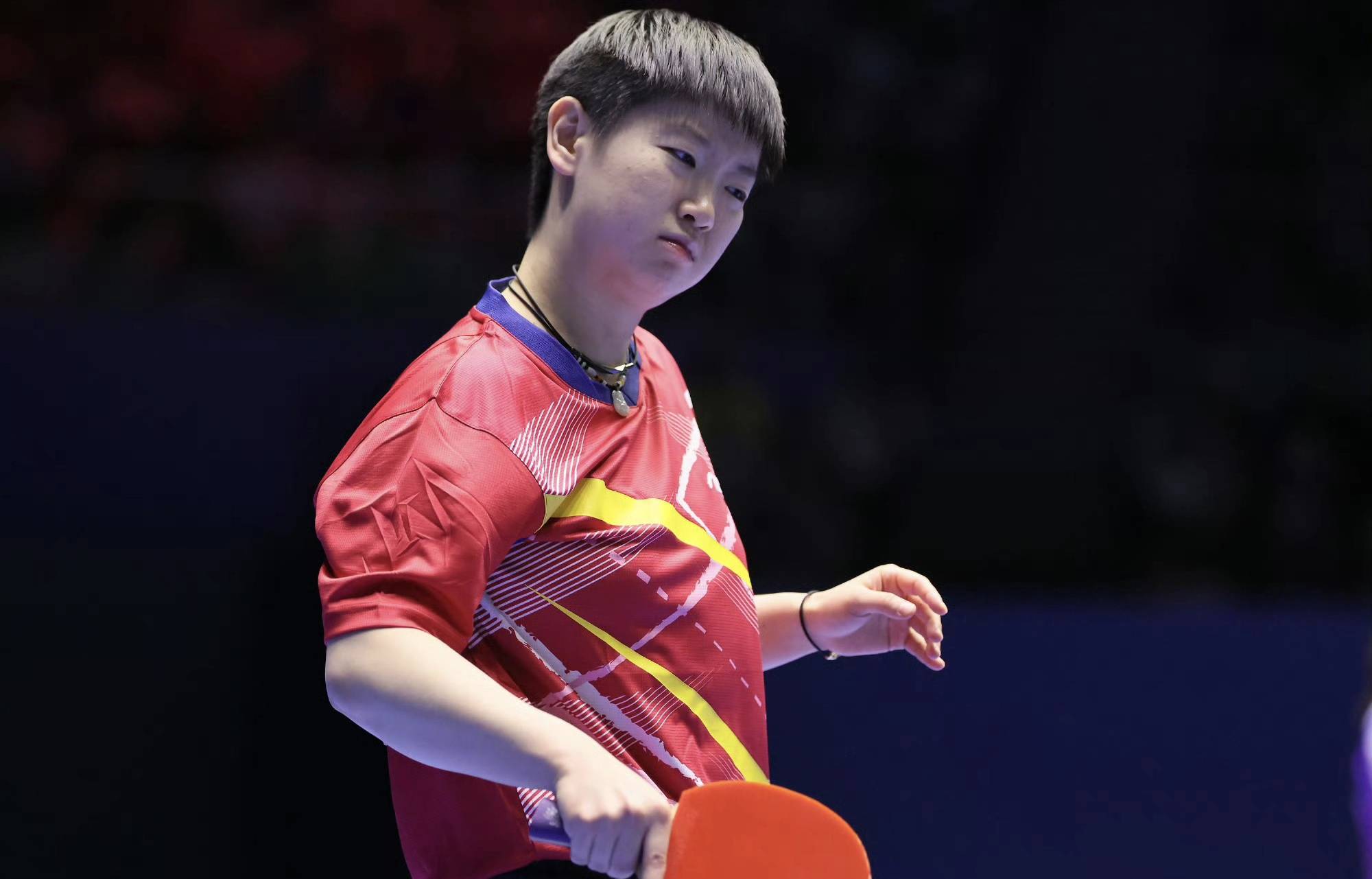 湖人赛后接受采访：孙颖莎是我最难对付的对手(孙颖莎2021比赛回放)
